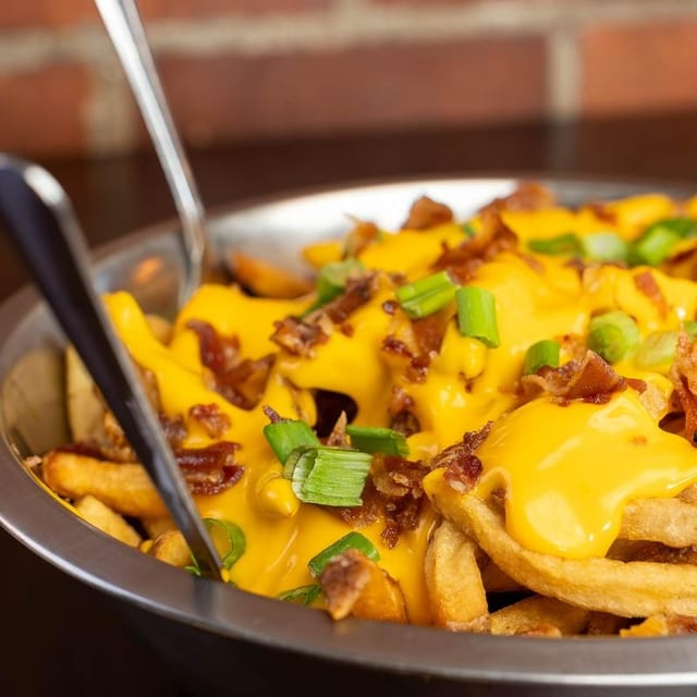 Side Bacon Cheddar Fries.