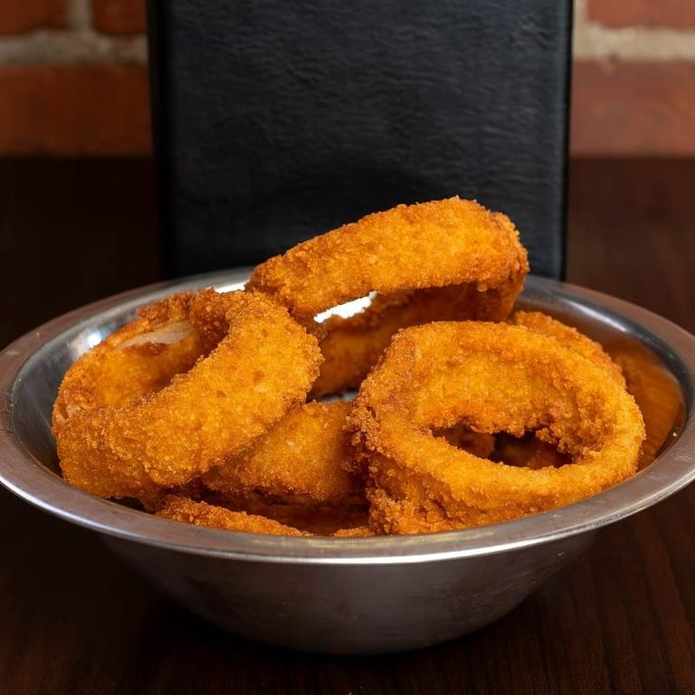 Delicious Onion Rings