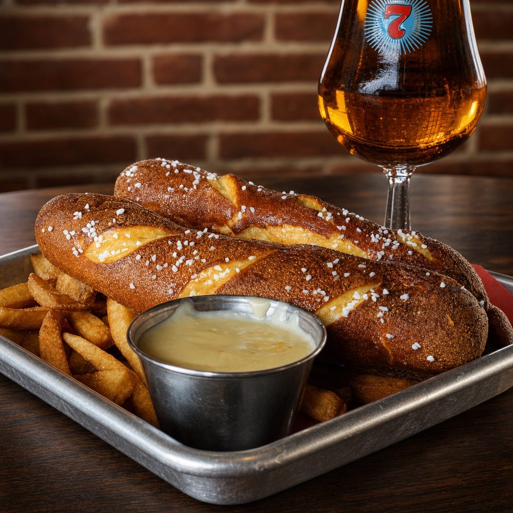 Pretzels.