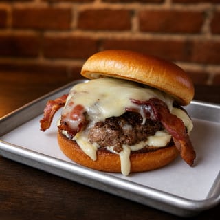 Bacon Mushroom Swiss
