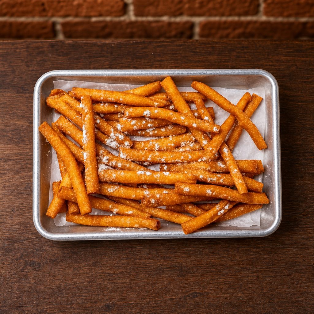 Funnel Cake Fries.