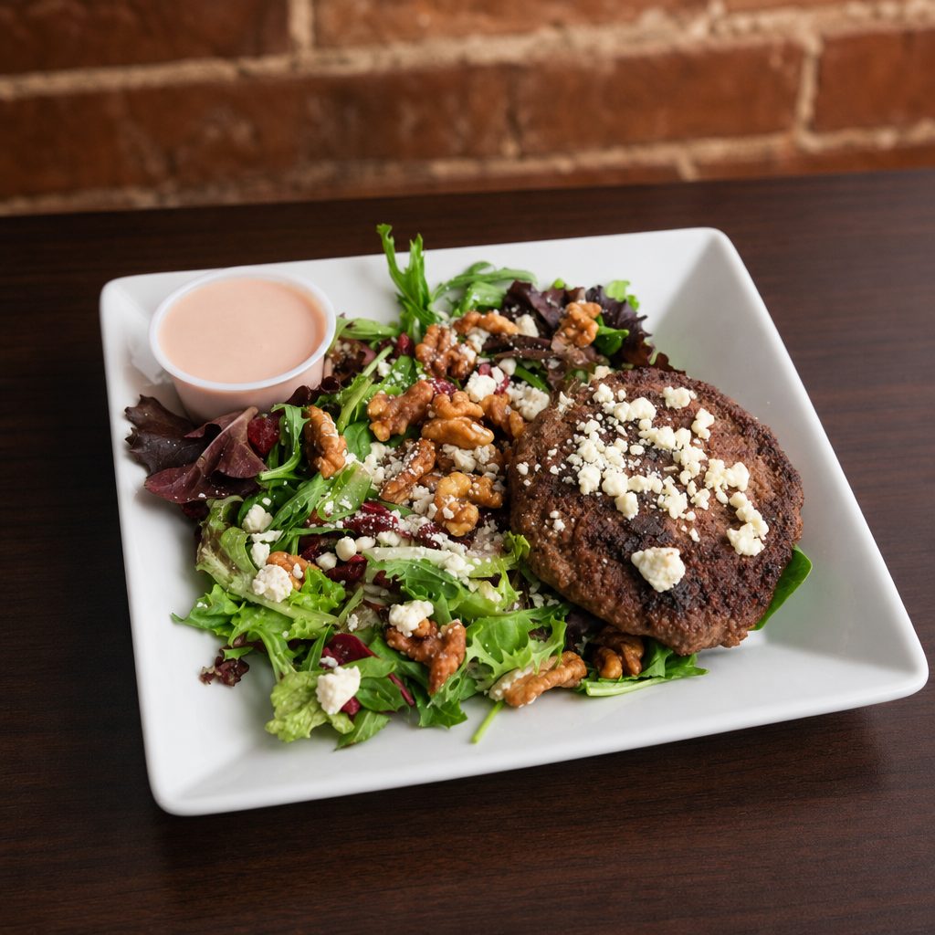 Burger Salad.