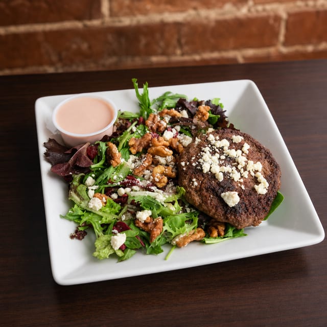 Burger Salad.