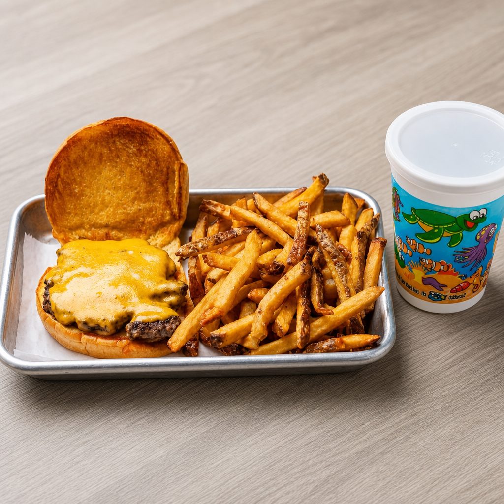 Kids Cheeseburger.