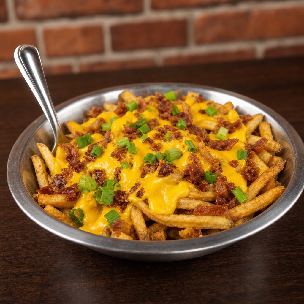 Side Bacon Cheddar Fries.