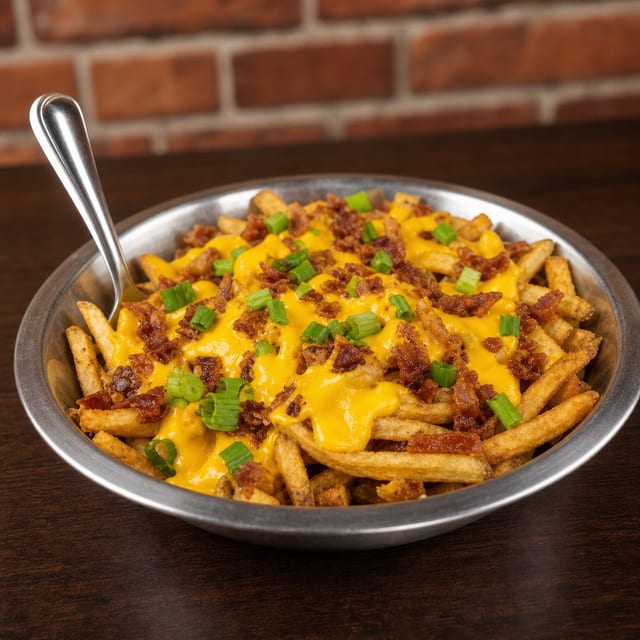 Side Bacon Cheddar Fries.