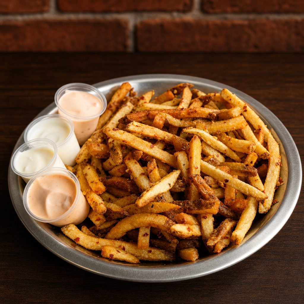 Basket Fire Fries.
