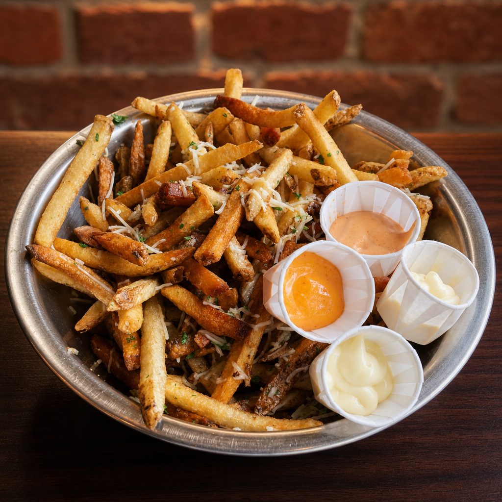 Basket Truffle Fries.