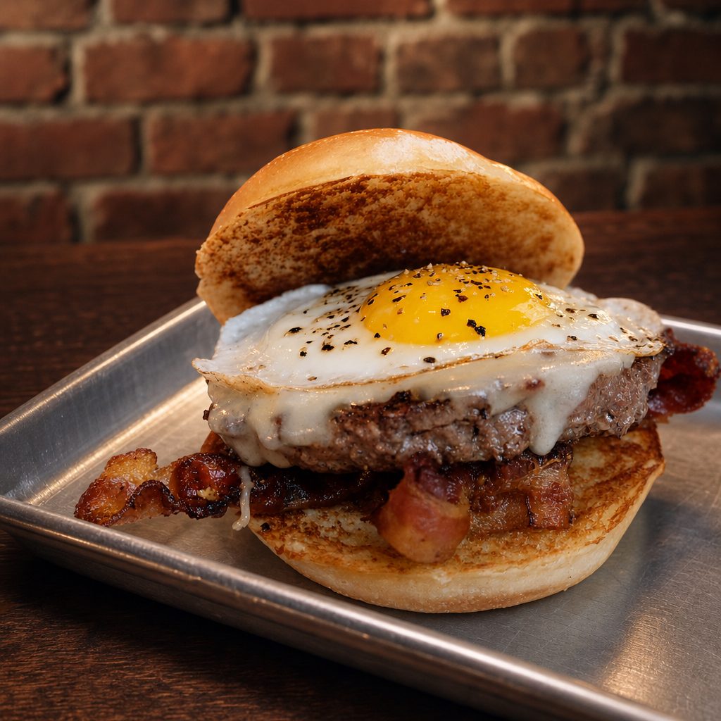 Egg Burger.