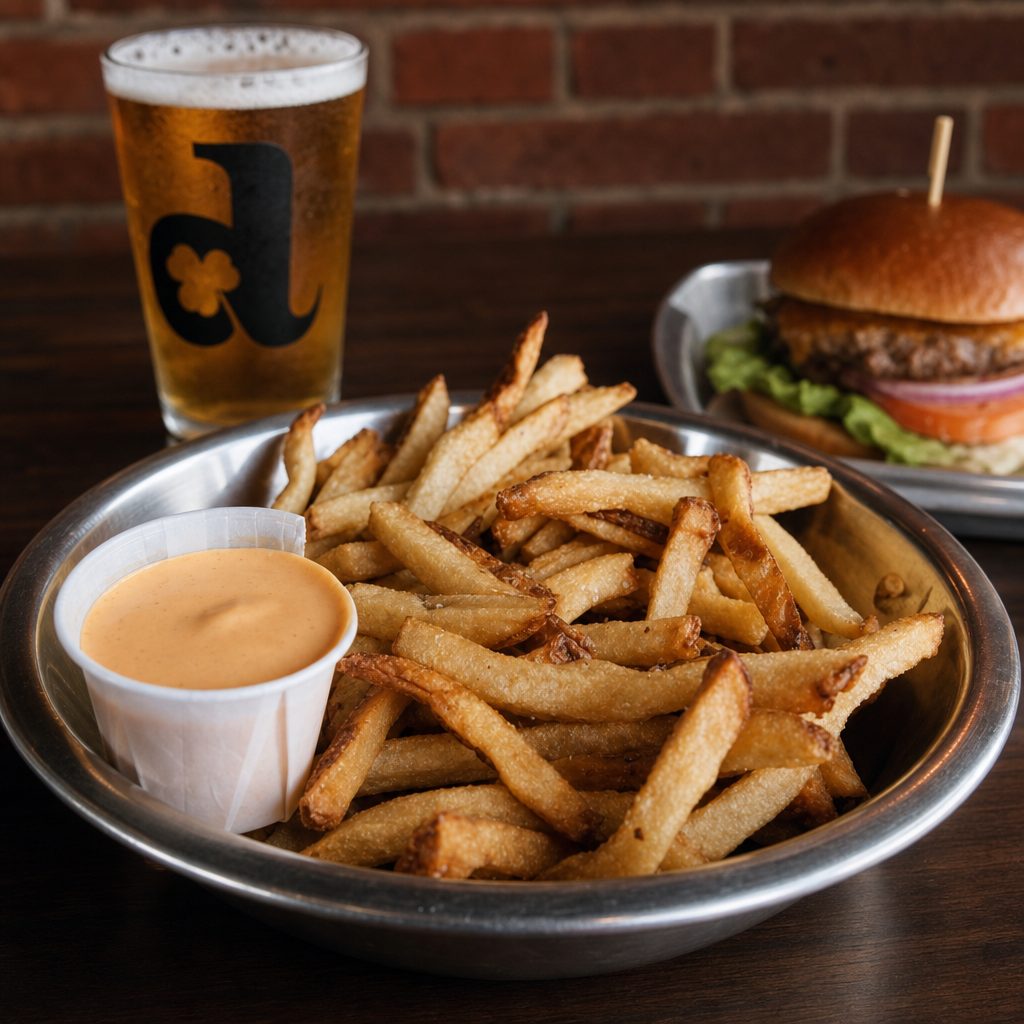 Basket House Fries.
