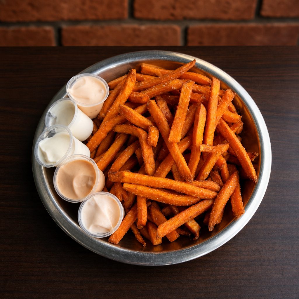 Side Salty SP Fries.