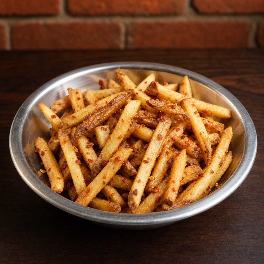 Side Fire Fries.