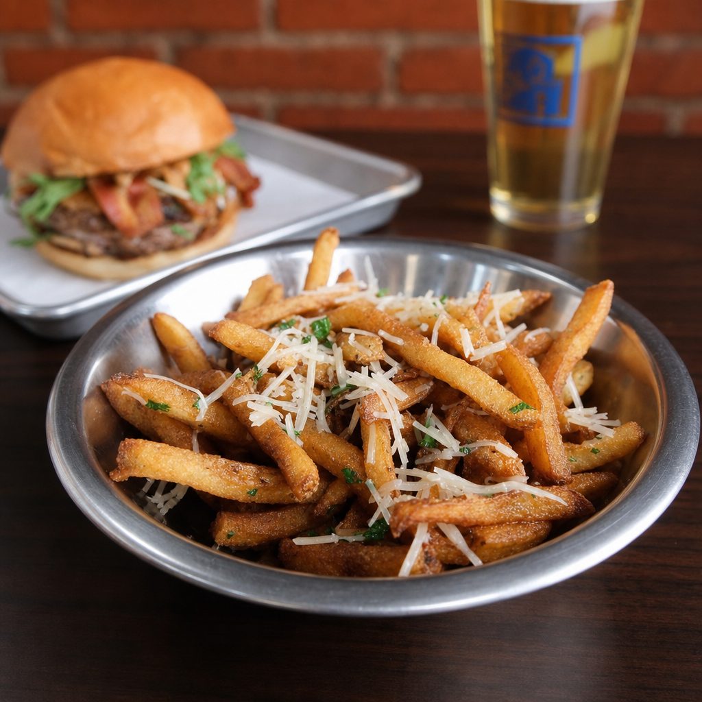 Side Truffle Fries.