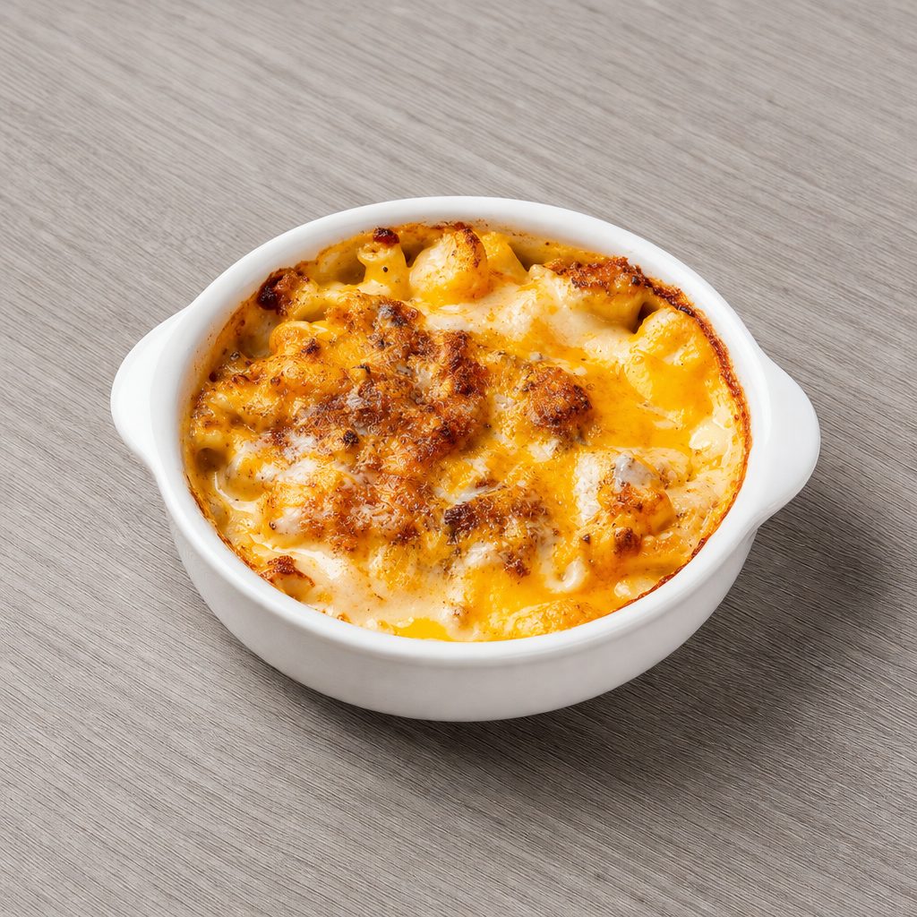 Mac & Cheese.