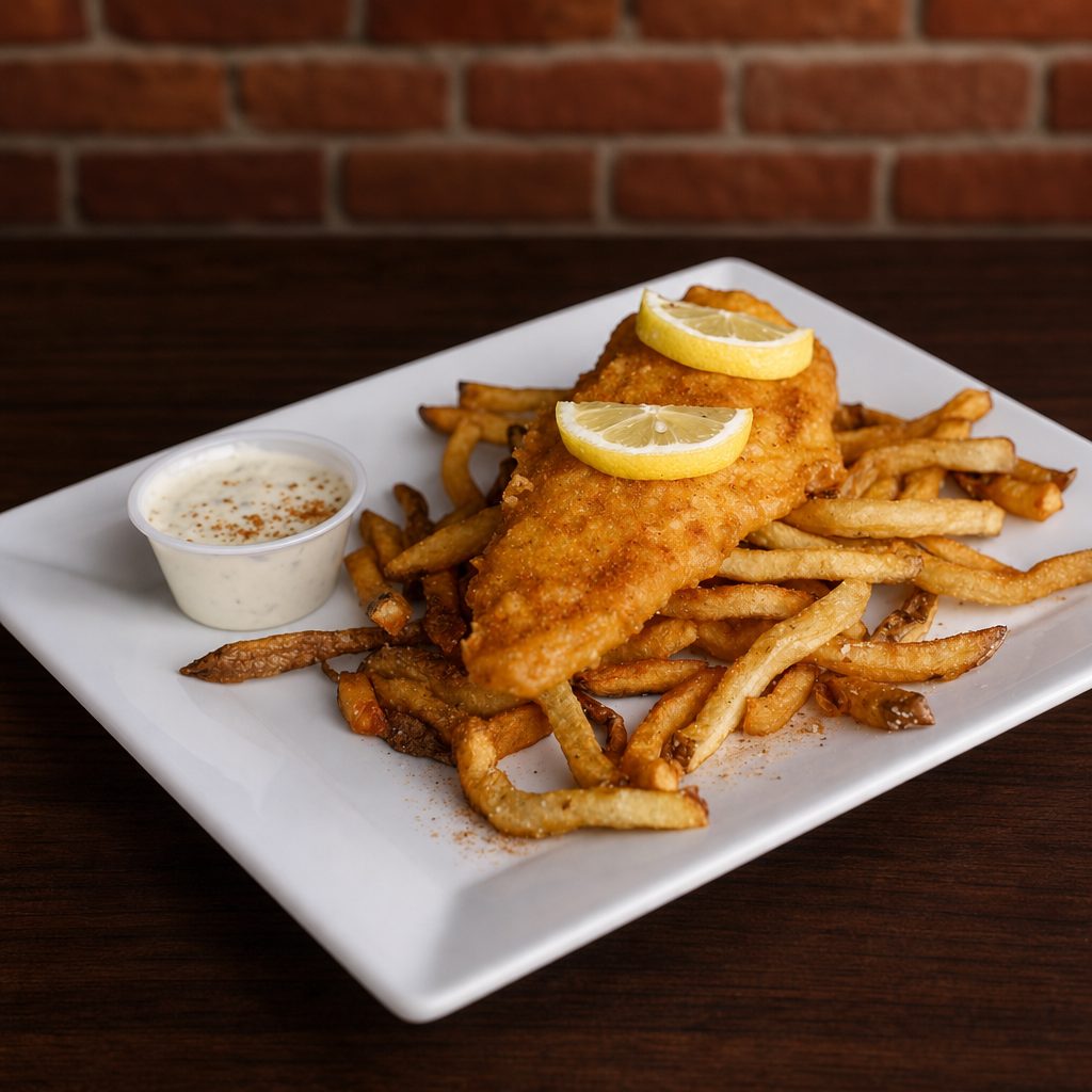 Fish & Chips.