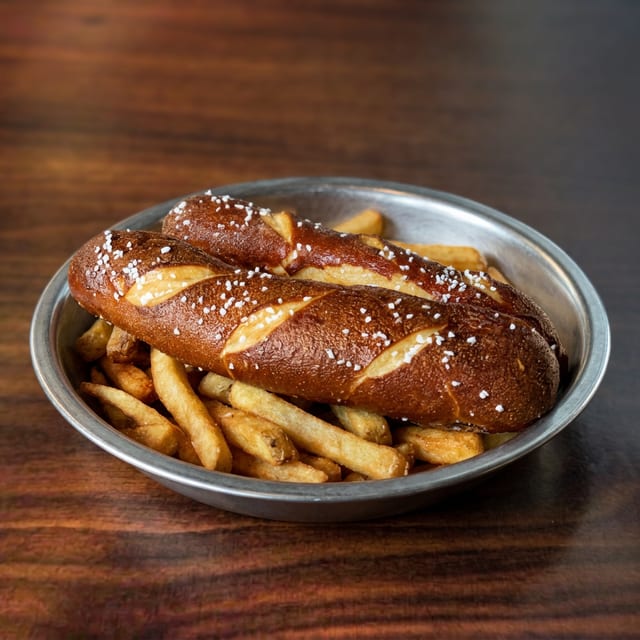 Pretzels.