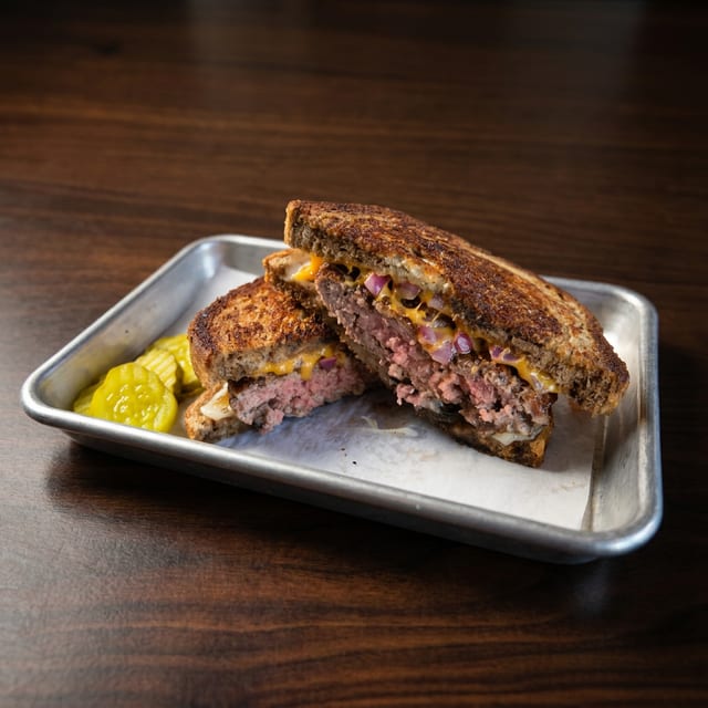 Patty Melt.