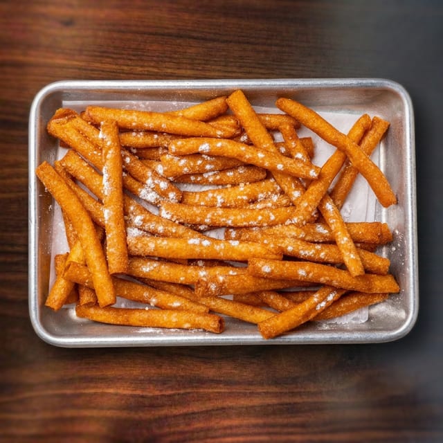 Funnel Cake Fries.