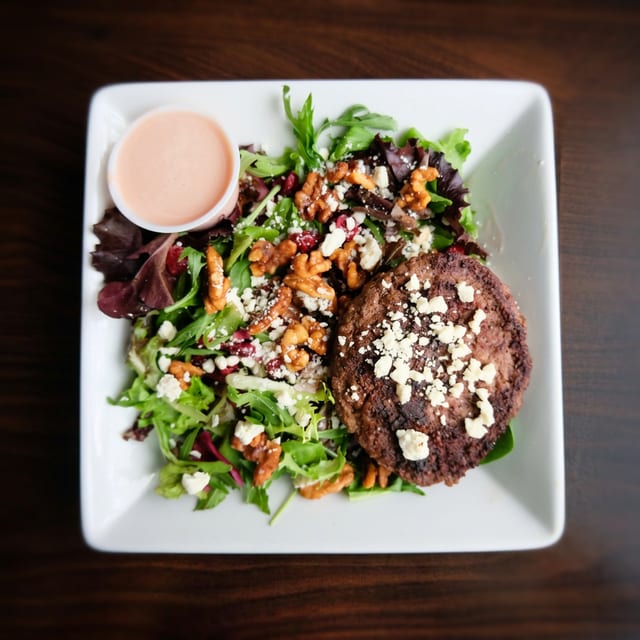 Burger Salad.