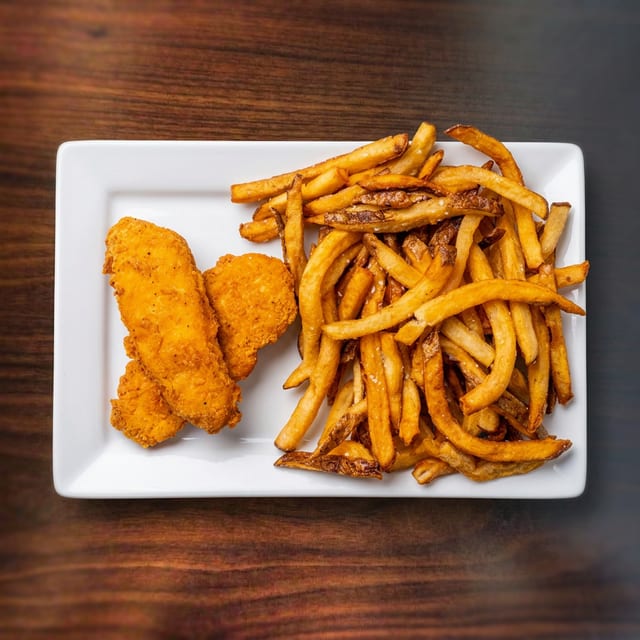 Kids Chicken Tender.