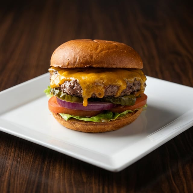 House Burger.