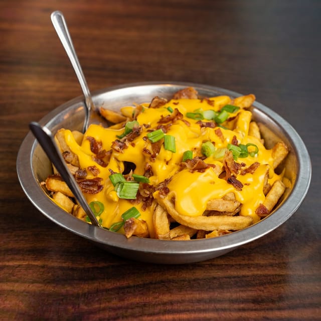 Side Bacon Cheddar Fries.