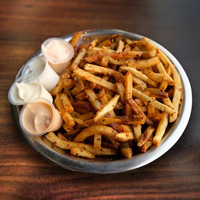 Basket Fire Fries.