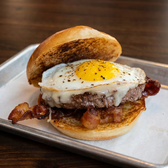 Egg Burger.