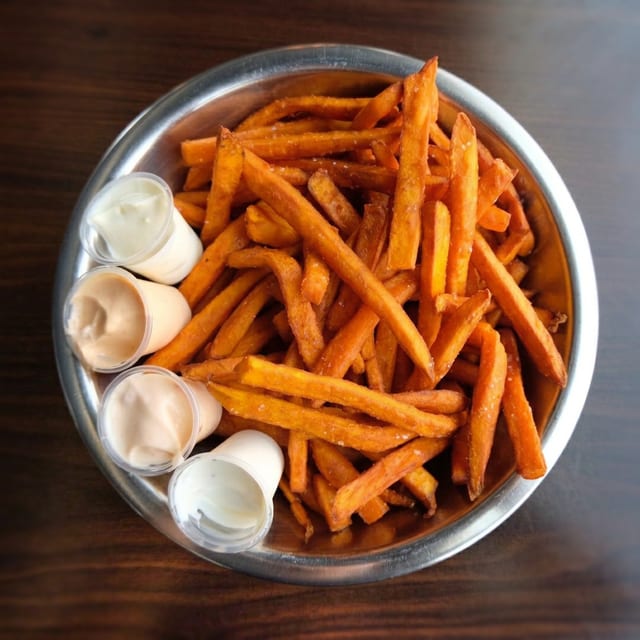Side Salty SP Fries.