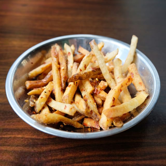 Side Fire Fries.