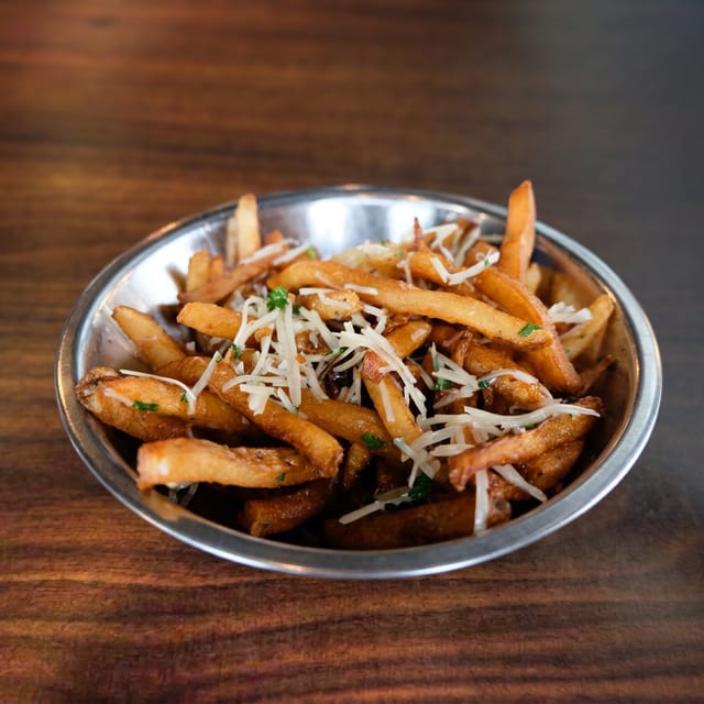 Side Truffle Fries.