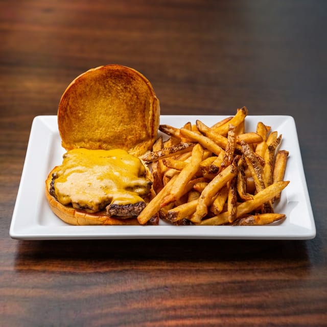 Kids Burger.