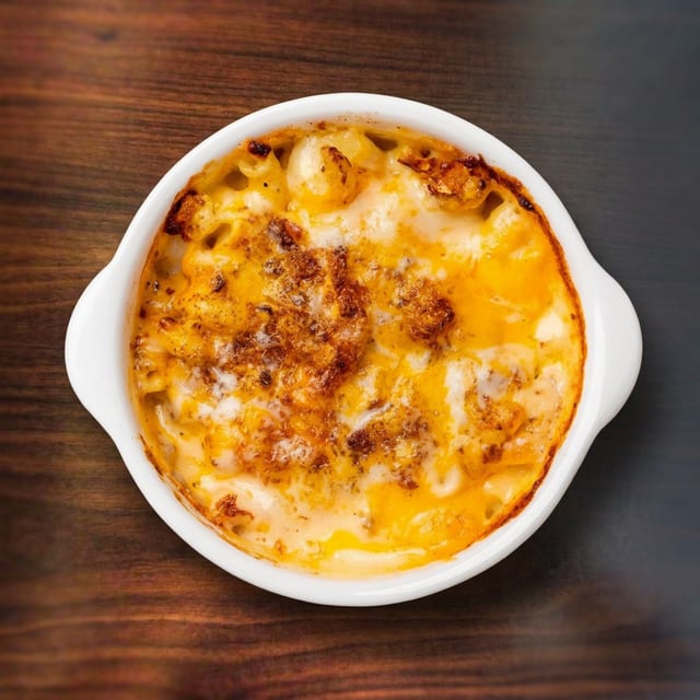Mac & Cheese.