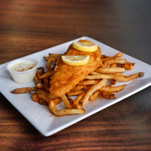 Fish & Chips.