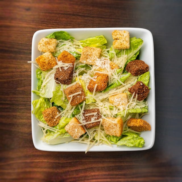 Ceasar Salad.