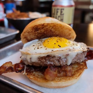 Egg Burger