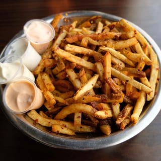 Basket Fire Fries