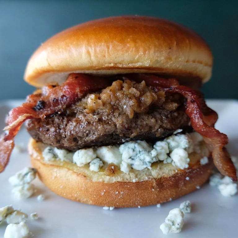 Burger Bliss: Juicy Creations and Classic Favorites