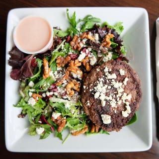 Burger Salad