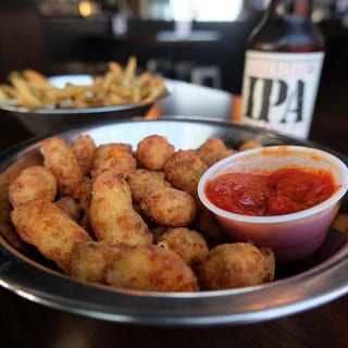 Garlic Cheese Curds