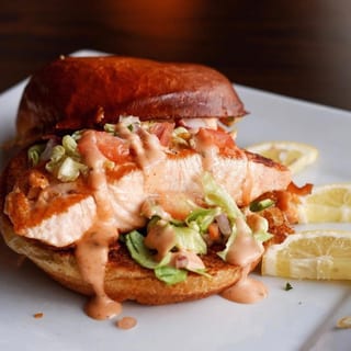 Salmon Sandwich