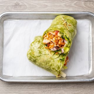 Grilled Buffalo Wrap