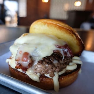 Bacon Mushroom Swiss